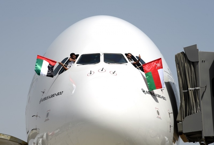 Emirates brings Airbus A380 to Muscat route