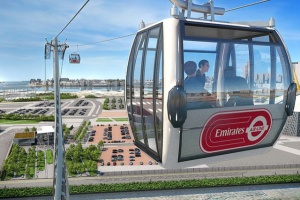 Emirates AirLine opens to public