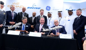 Dubai Air Show: Etihad places largest ever aircraft order