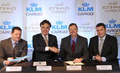 Etihad signs KLM deal to boost cargo fleet