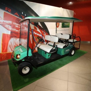 Europcar launches new golf buggy service at Excel