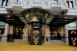 Italian glitterati welcome Excelsior Hotel Gallia to Milan