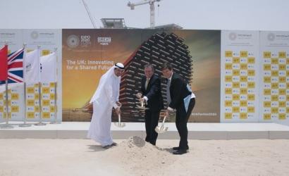 UK begins construction of Expo 2020 pavilion