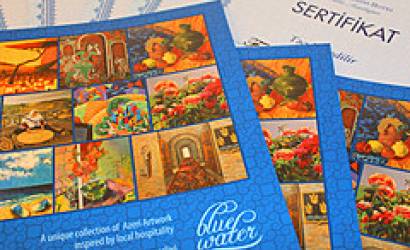 Four Seasons Hotel Baku, Azerbaijan unveils Blue Water exhibition