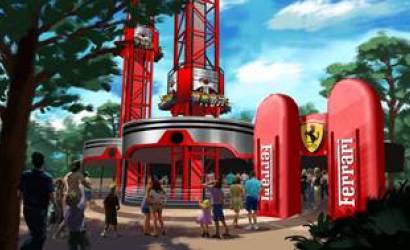 Ferrari Land theme park nears completion at PortAventura