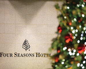 “A taste of Christmas” at Four Seasons Hong Kong