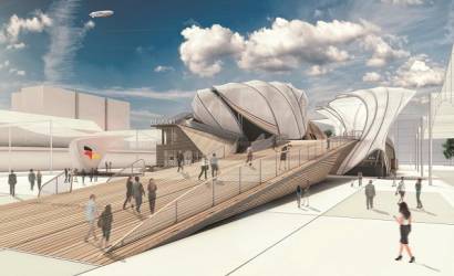 Breaking Travel News investigates: German Pavilion at Expo 2015