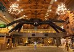 Giant balloon spider at Great Wolf Lodge breaks Guinness World Record
