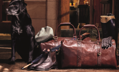 Gleneagles Hotel launches range of exclusive leather goods