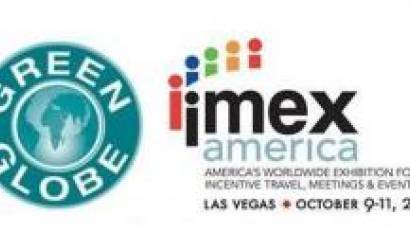 Green Globe certification team at IMEX America in Las Vegas