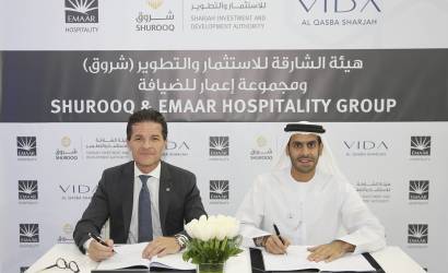 Shurooq brings Vida Hotels brand to Sharjah with Emaar deal