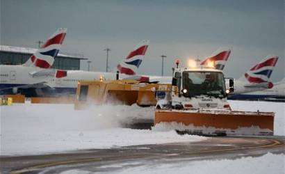 Heathrow to invest £50 million following snow disruption