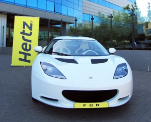 Hertz Brings the Lotus Evora for exclusive hire in Europe