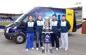 Hertz signs on as Rugby League World Cup sponsor