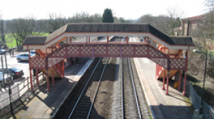 ‘Hornby’ Station footbridge restored