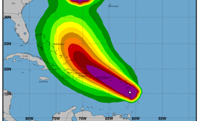 Hurricane Maria causes widespread devastation in Dominica