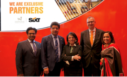 Indian Hotels Company signs Sixt partnership