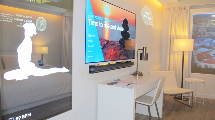Marriott examines role of technology in hotel room of tomorrow