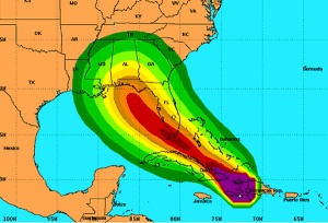 New Orleans braced for Hurricane Isaac impact