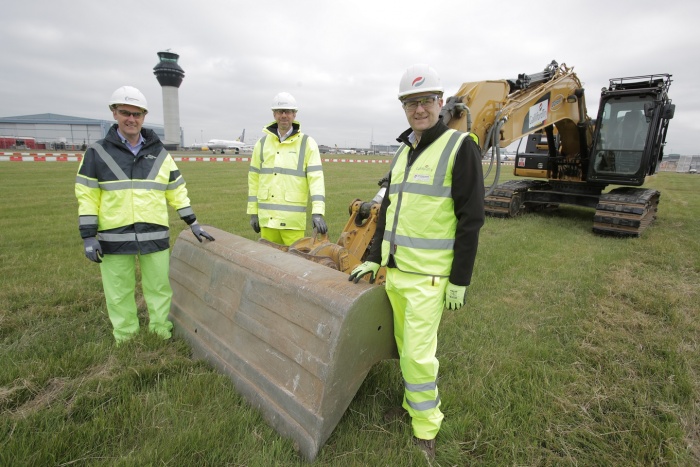 Manchester Airport begins work on new airfield layout