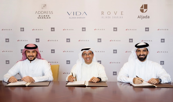 Emaar signs for trio of properties at Aljada, Sharjah