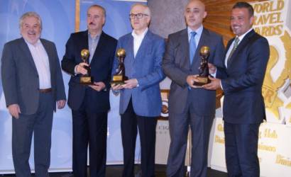 La Cigale Hotel celebrates World Travel Awards victory in Doha