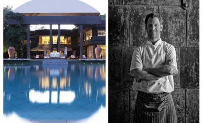 Dale-Roberts signs on for pop-up restaurant at Saxon Hotel, South Africa