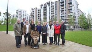 Olympic and Paralympic Village receives seal of approval