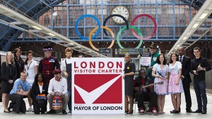 London Mayor teams up with tourism sector