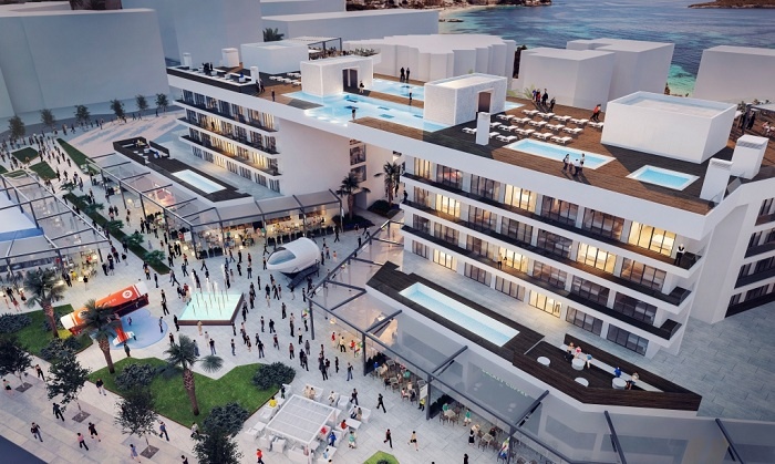 Magaluf seeks to reposition as shopping mall construction begins