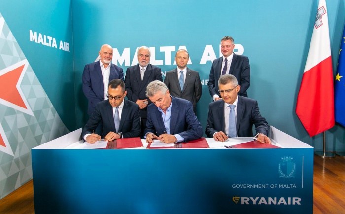 Ryanair launches Maltese subsidiary with latest acquisition