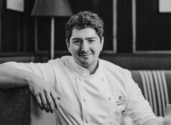 Donald appointed head chef at Number One, The Balmoral