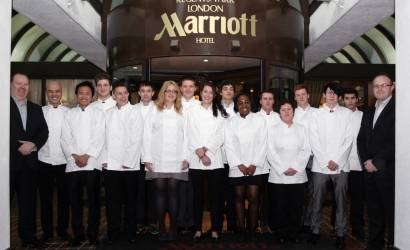Marriott Culinary Apprenticeship Academy launches in UK