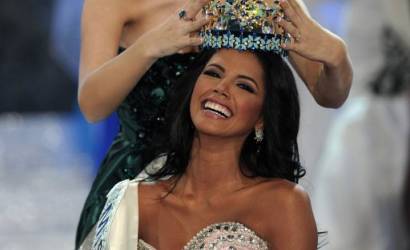 Triumphant homecoming as Miss World returns to London