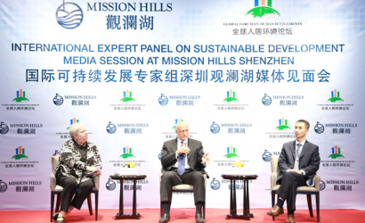 Mission Hills welcomes world leading sustainable development delegation