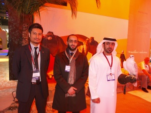 HH Sheikh Mohammed Bin Maktoum honours Abu Dhabi WTM pavilion