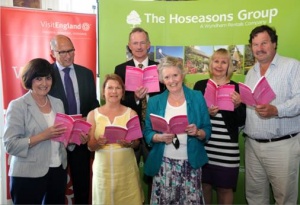 Penrose launches latest VisitEngland Pink Book