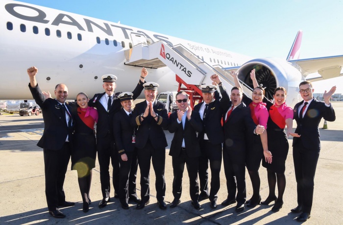 Qantas tests ultra-long-haul service from New York to Sydney