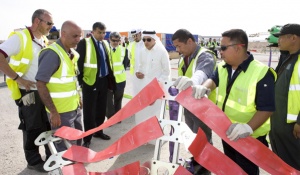 Qatar Airways unveils aircraft recovery equipment