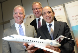 Qatar Airways links with Flexjet for private jet service