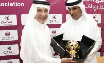 Qatar Airways to support national football side ahead of Gulf Cup