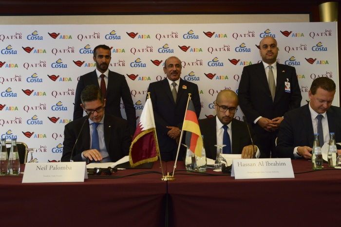 Qatar seeks to grow cruise sector with new partnerships