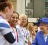 Queen visits London 2012 Olympic Park