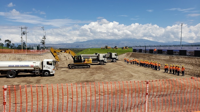 Quito International Airport begins expansion project
