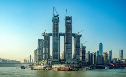CapitaLand tops out on Raffles City Chongqing development in China