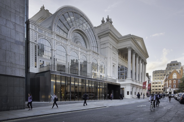 Royal Opera House opens new public spaces following £51m investment