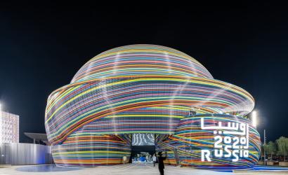 Russia pavilion welcomes guests to grand opening at Expo 2020