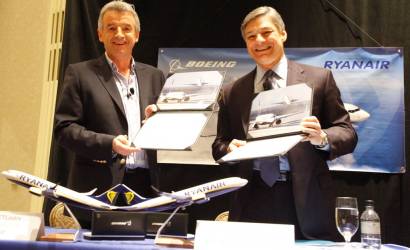 Boeing completes largest ever European deal with Ryanair