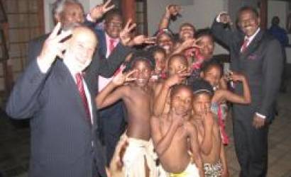 South African communities host IIPT President