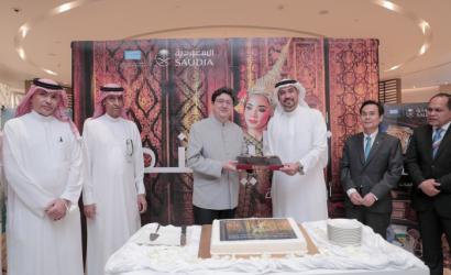 Saudi Arabian Airlines launches new Thai connection